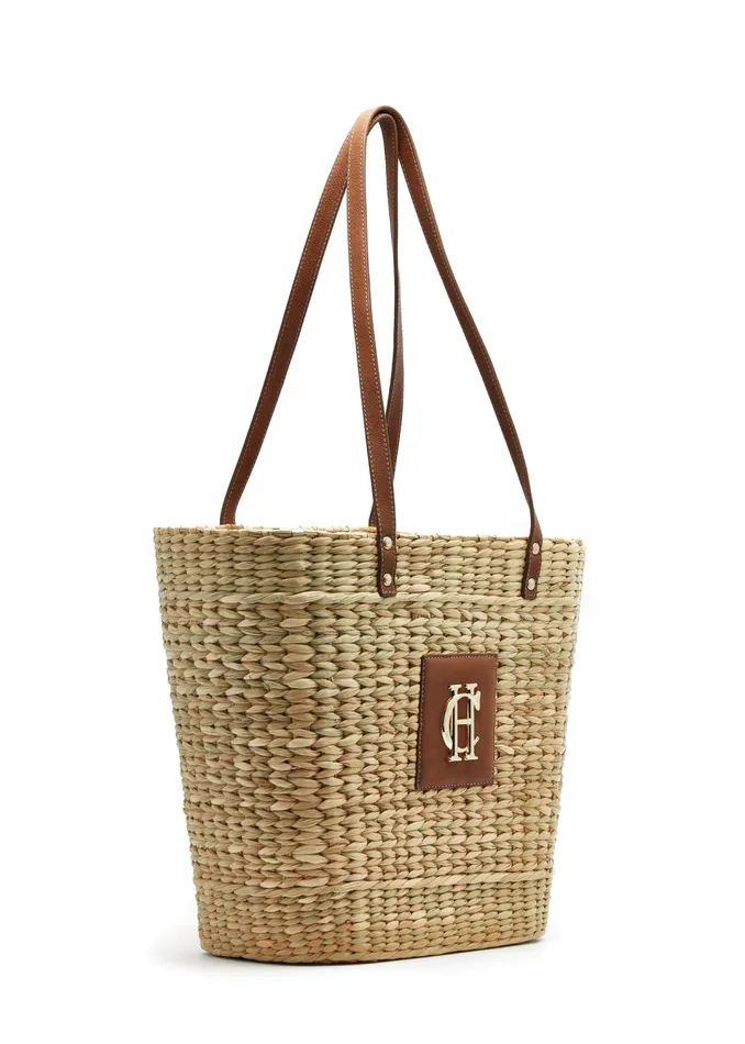 Holland Cooper Paloma Straw Tote Women Tote Bags Holland Cooper Paloma Straw Tote Women Tote Bags