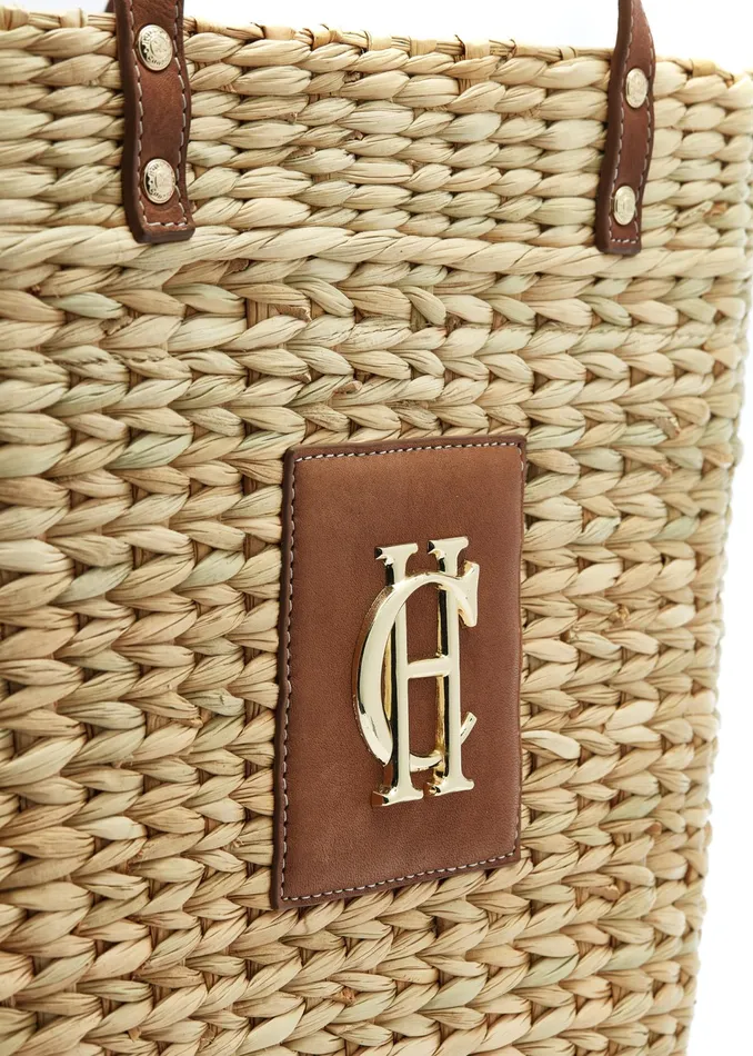 Holland Cooper Paloma Straw Tote Women Tote Bags Holland Cooper Paloma Straw Tote Women Tote Bags