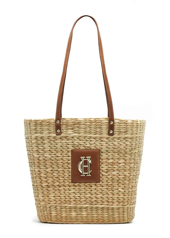 Holland Cooper Paloma Straw Tote Women Tote Bags Holland Cooper Paloma Straw Tote Women Tote Bags