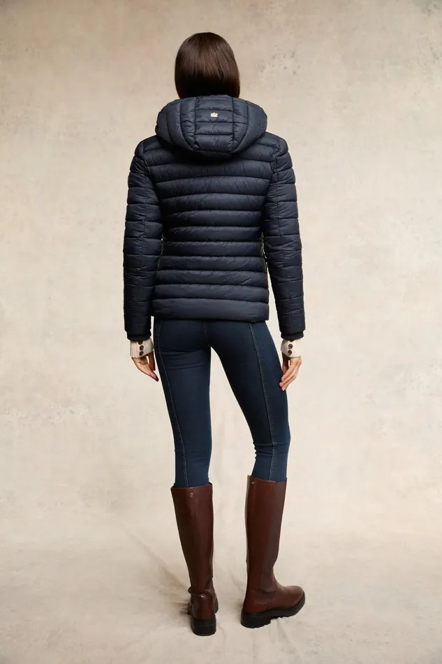 Holland Cooper Pearson Hybrid Jacket Ink Navy Women Jackets