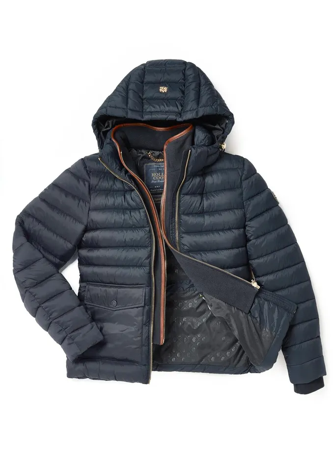 Holland Cooper Pearson Hybrid Jacket Ink Navy Women Jackets