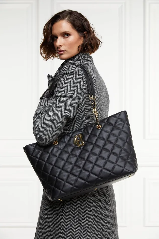 Holland Cooper Soho Quilted Tote Women Bags Holland Cooper Soho Quilted Tote Women Bags