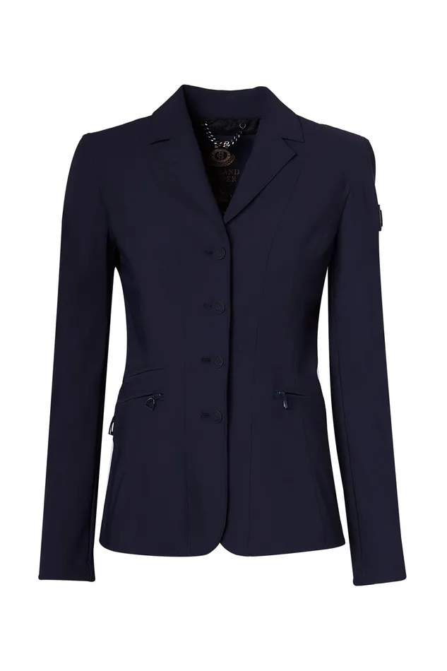 Holland Cooper The Competition Jacket Matte Ink Navy Women Jackets Holland Cooper The Competition Jacket Matte Ink Navy Women Jackets