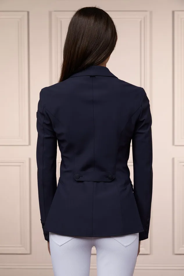 Holland Cooper The Competition Jacket Matte Ink Navy Women Jackets Holland Cooper The Competition Jacket Matte Ink Navy Women Jackets