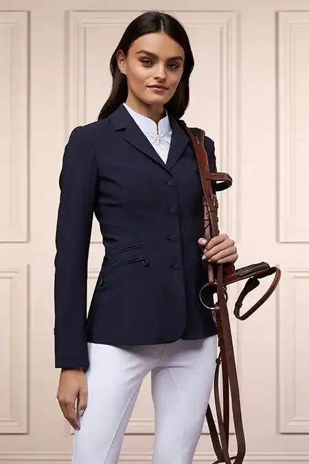 Holland Cooper The Competition Jacket Matte Ink Navy Women Jackets Holland Cooper The Competition Jacket Matte Ink Navy Women Jackets