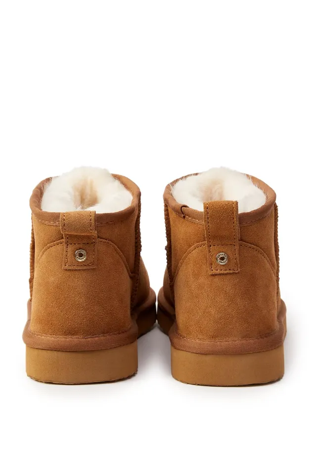 Holland Cooper Ultra Mini Shearling Boot Tan Women Shearling Holland Cooper Ultra Mini Shearling Boot Tan Women Shearling