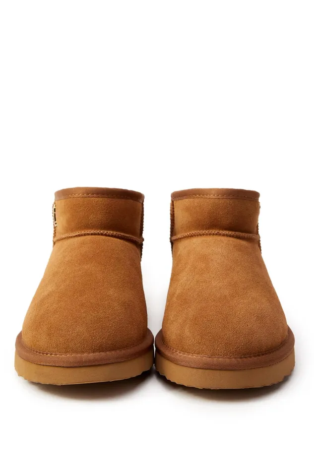 Holland Cooper Ultra Mini Shearling Boot Tan Women Shearling Holland Cooper Ultra Mini Shearling Boot Tan Women Shearling