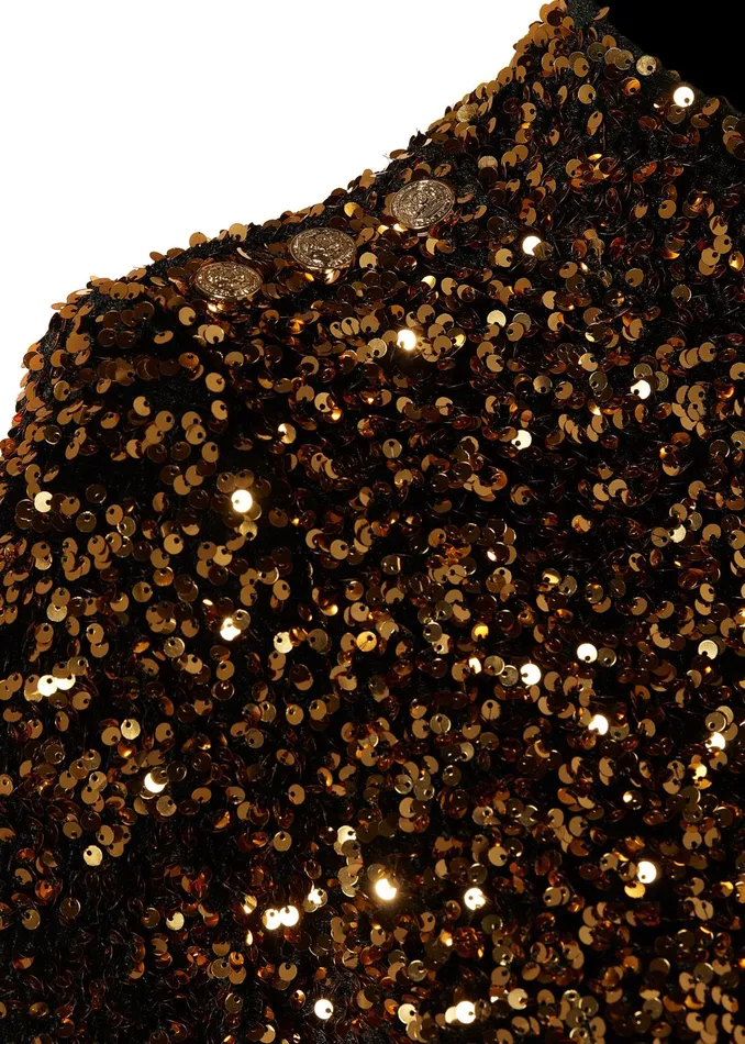 Holland Cooper Victoria Sequin Maxi Dress Women Dresses Holland Cooper Victoria Sequin Maxi Dress Women Dresses