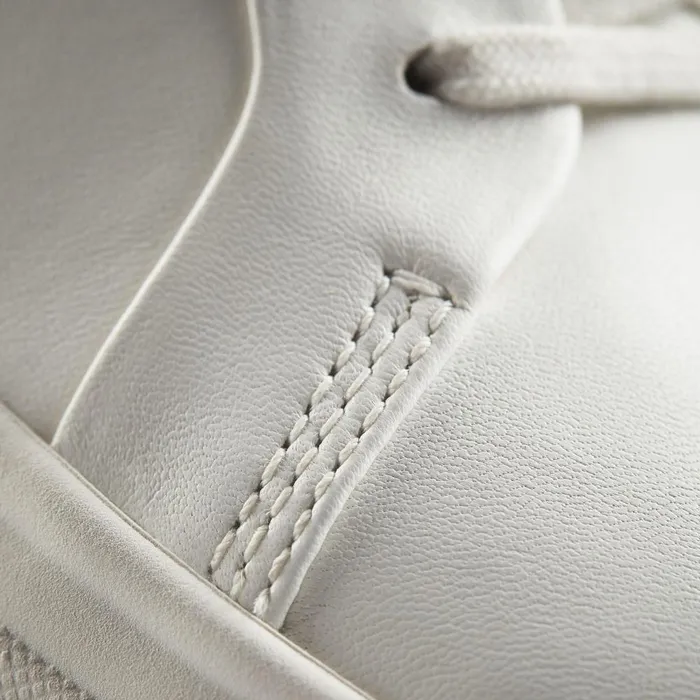 Hollyhock Walk Off White Leather Women Clarks Sneakers