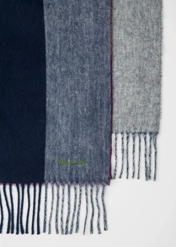 Home Graphic Stripe CashmereBlend Blanket Paul Smith Decorative Accessories Home Graphic Stripe CashmereBlend Blanket Paul Smith Decorative Accessories