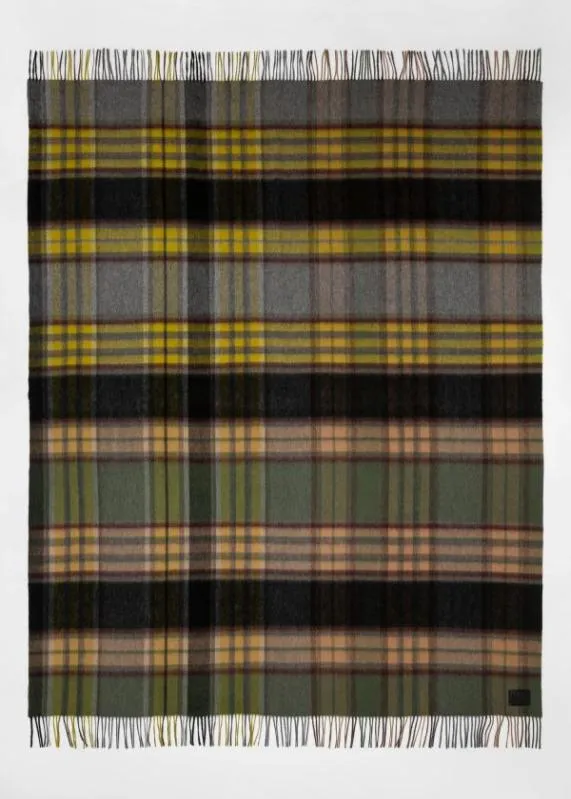 Home Lambswool Check Blanket Paul Smith Decorative Accessories Home Lambswool Check Blanket Paul Smith Decorative Accessories