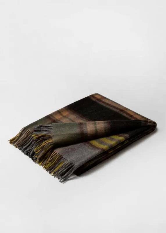 Home Lambswool Check Blanket Paul Smith Decorative Accessories Home Lambswool Check Blanket Paul Smith Decorative Accessories