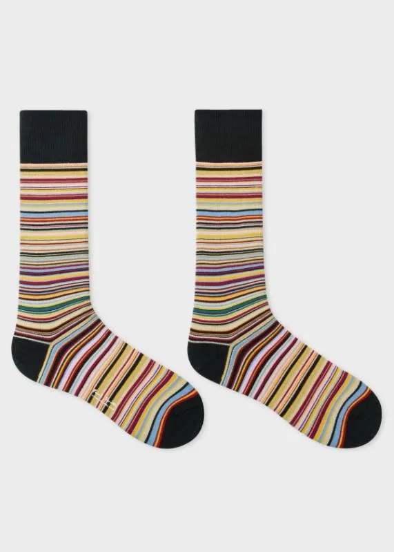 HomeMens 039Signature Stripe039 Socks and Notebook Gift Set039Signature Stripe039 Socks039Signature Stripe039 Notebook Paul Smith Stationery