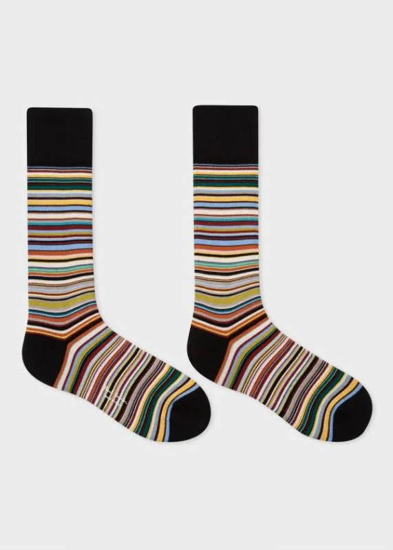 HomeMens 039Signature Stripe039 Socks and Notebook Gift Set039Signature Stripe039 Socks039Signature Stripe039 Notebook Paul Smith Stationery