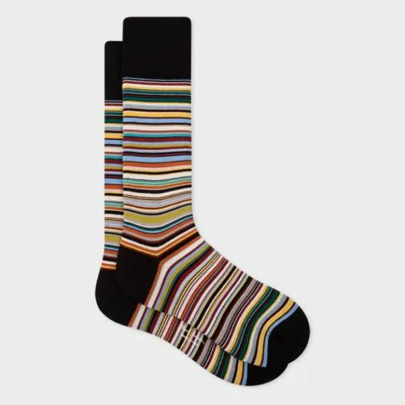 HomeMens 039Signature Stripe039 Socks and Notebook Gift Set039Signature Stripe039 Socks039Signature Stripe039 Notebook Paul Smith Stationery