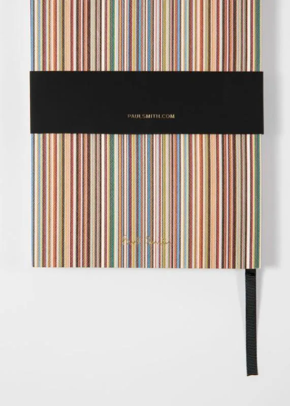 HomeMens 039Signature Stripe039 Socks and Notebook Gift Set039Signature Stripe039 Socks039Signature Stripe039 Notebook Paul Smith Stationery