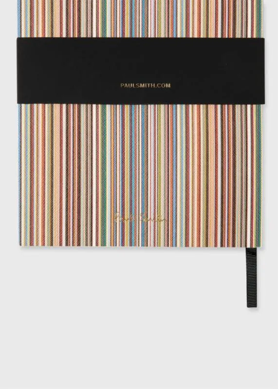 HomeMens 039Signature Stripe039 Socks and Notebook Gift Set039Signature Stripe039 Socks039Signature Stripe039 Notebook Paul Smith Stationery