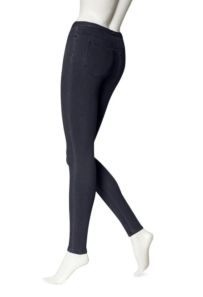 Hue Original Denim Legging Midnight Rinse Women Skinny