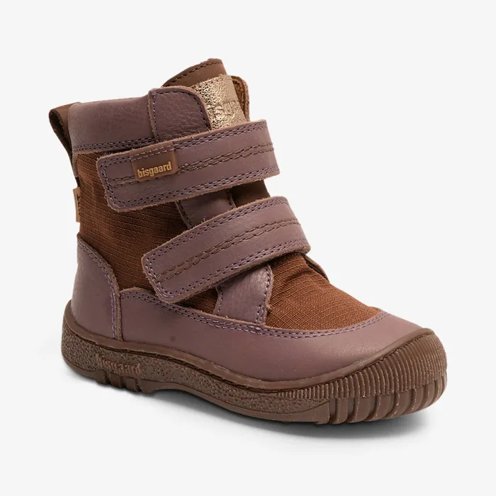 huxie tex plum Purple Boots bisgaardshoes KIDS