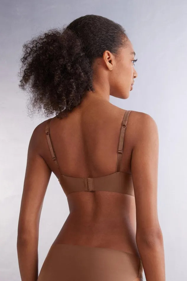 Intimissimi Balconette Women Francesca Ultimate TShirt Balconette Bra Natural 502i 8211 Caramel