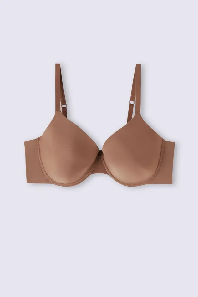 Intimissimi Balconette Women Francesca Ultimate TShirt Balconette Bra Natural 502i 8211 Caramel