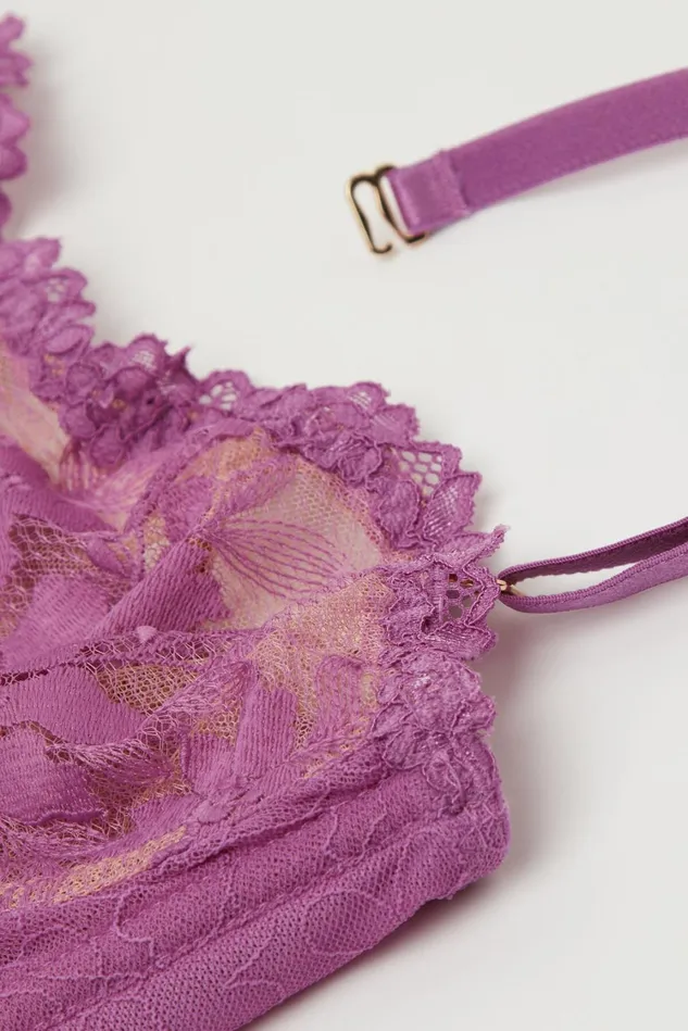 Intimissimi Balconette Women In Full Bloom Balconette Bandeau Bra Pink 343j 8211 Bright Violet