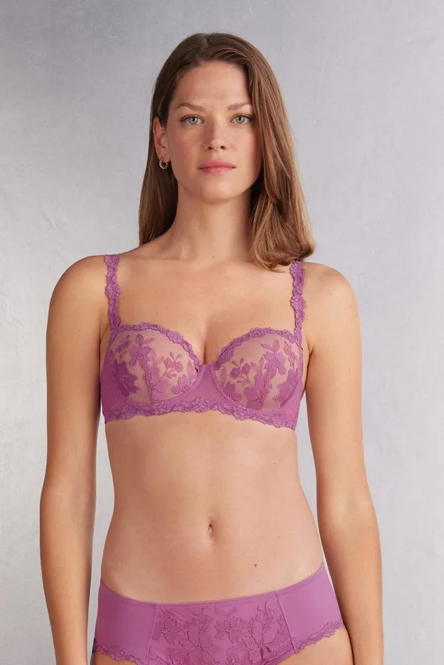 Intimissimi Balconette Women In Full Bloom Sofia Balconette Bra Pink 343j 8211 Bright Violet Intimissimi Balconette Women In Full Bloom Sofia Balconette Bra Pink 343j 8211 Bright Violet