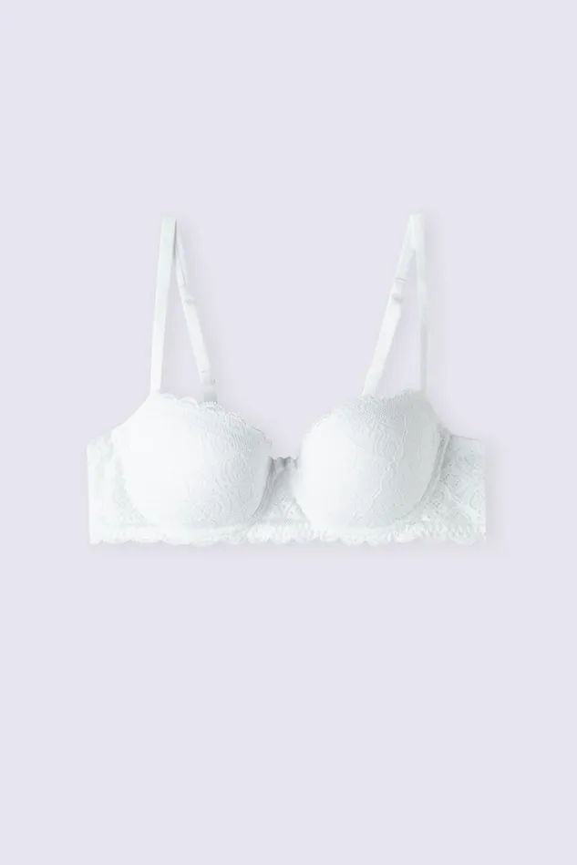 Intimissimi Balconette Women Sofia Balconette Bra In Lace White 001 8211 White