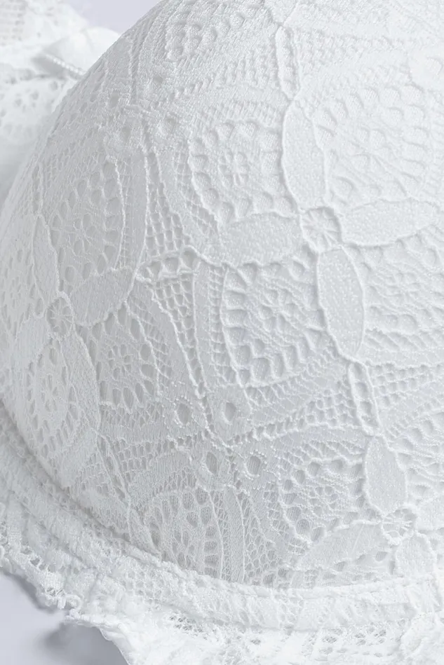 Intimissimi Balconette Women Sofia Balconette Bra In Lace White 001 8211 White