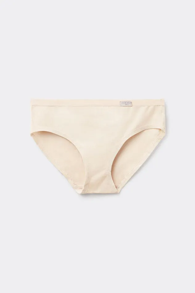 Intimissimi Bikini Panties Women Cozy Panties In Cotton Natural 2280 8211 Avorio Crema