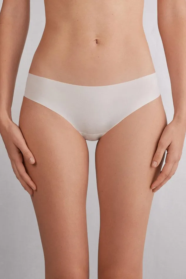 Intimissimi Bikini Panties Women Seamless Microfiber Panties Ivory 2127 8211 Talc White Intimissimi Bikini Panties Women Seamless Microfiber Panties Ivory 2127 8211 Talc White