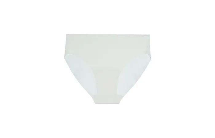 Intimissimi Bikini Panties Women Seamless Microfiber Panties Ivory 2127 8211 Talc White