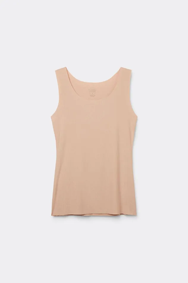Intimissimi Camisoles Tank Tops Women Superior Comfort Tank Top Natural 044 8211 Honey Soft Beige