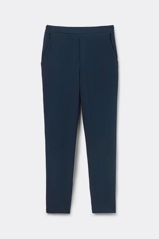 Intimissimi Leggings Pants Women Trousers With Pockets Blue 1467 8211 Intense Blue