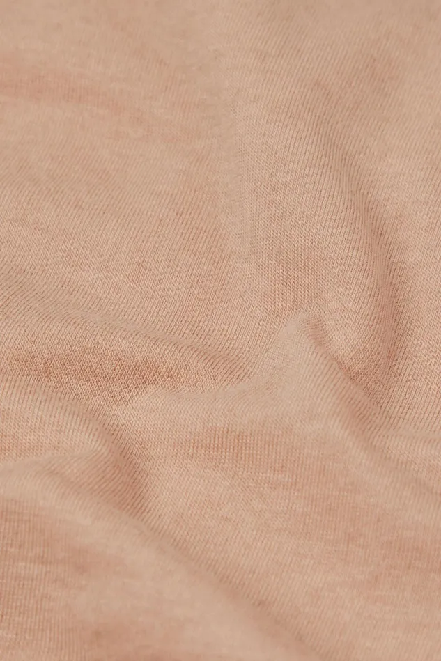 Intimissimi Long Sleeve Tops Women Boat Neck Modal Cashmere Ultralight Top Natural 044 8211 Honey Soft Beige