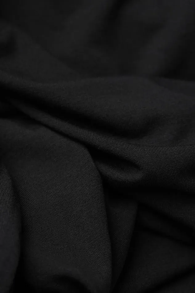 Intimissimi Long Sleeve Tops Women Long Sleeve Bateau Neck Top In Micromodal Black 019 8211 Black