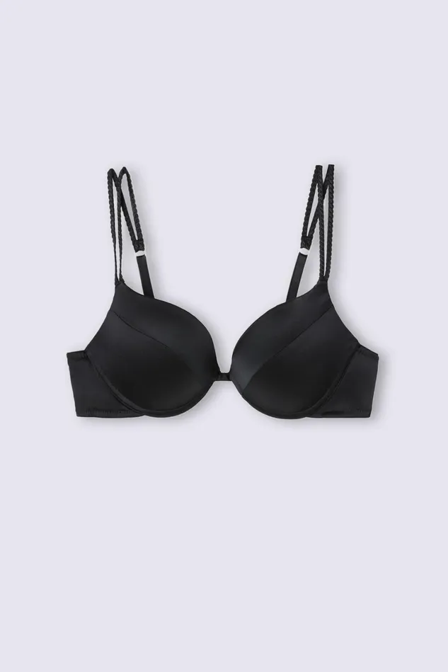 Intimissimi PushUp Super PushUp Women Simona Super PushUp Bra In Silk 019 8211 Black