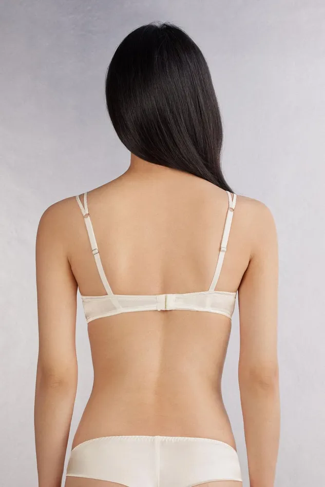 Intimissimi PushUp Super PushUp Women Simona Super PushUp Bra In Silk Ivory 2127 8211 Talc White