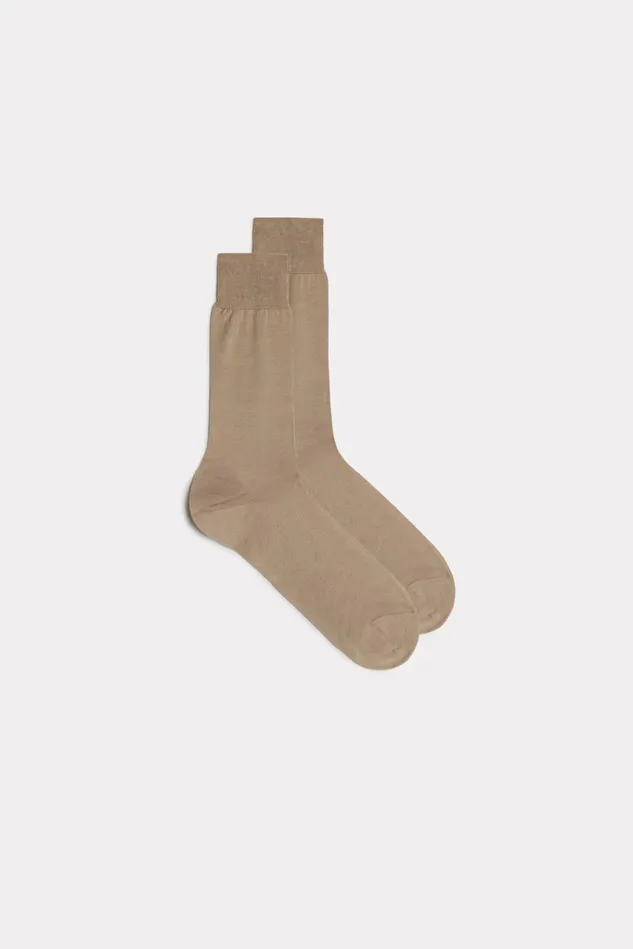 Intimissimi Short Socks Men Short Sateen Egyptian Cotton Socks Natural 2005 8211 Naturale Intimissimi Short Socks Men Short Sateen Egyptian Cotton Socks Natural 2005 8211 Naturale