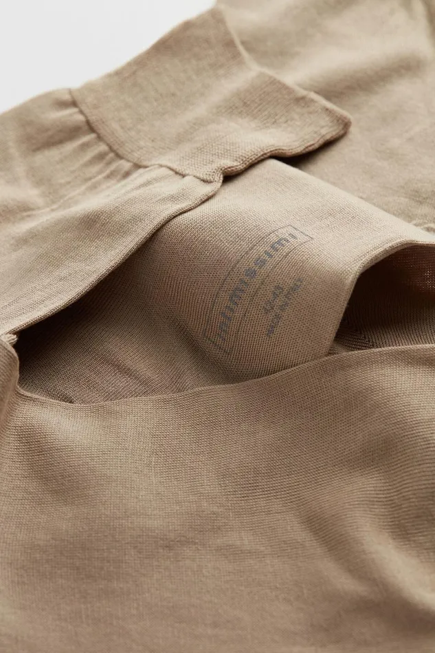 Intimissimi Short Socks Men Short Sateen Egyptian Cotton Socks Natural 2005 8211 Naturale