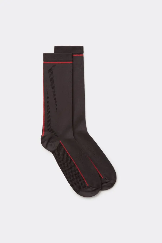 Intimissimi Sports Socks Men Technical Sport Short Socks Natural 471j 8211 Dark Grey Intimissimi Sports Socks Men Technical Sport Short Socks Natural 471j 8211 Dark Grey