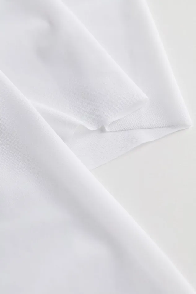 Intimissimi TShirts Polos Men Seamless Micromesh Top White 001 8211 White