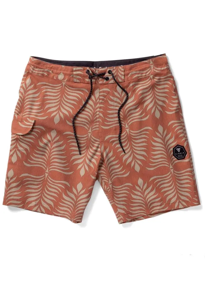 Island Impressions 175quot Boardshort Terracotta Men Vissla Boardshorts