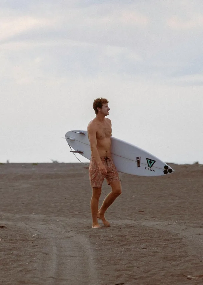 Island Impressions 175quot Boardshort Terracotta Men Vissla Boardshorts