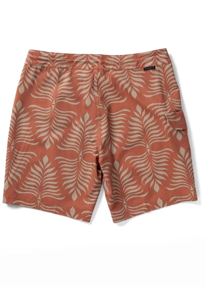 Island Impressions 175quot Boardshort Terracotta Men Vissla Boardshorts