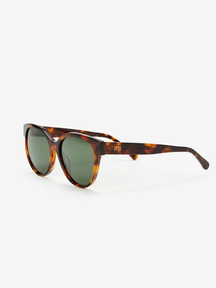JMcLaughlin Aveleen Sunglasses In Tortoise Greendark Brown Women Eyewear JMcLaughlin Aveleen Sunglasses In Tortoise Greendark Brown Women Eyewear