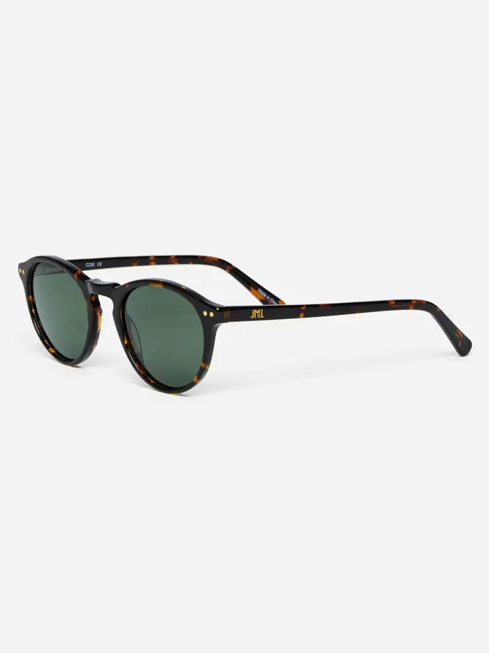 JMcLaughlin Bartleby Sunglasses Dark Tortoisegreen Women Eyewear JMcLaughlin Bartleby Sunglasses Dark Tortoisegreen Women Eyewear