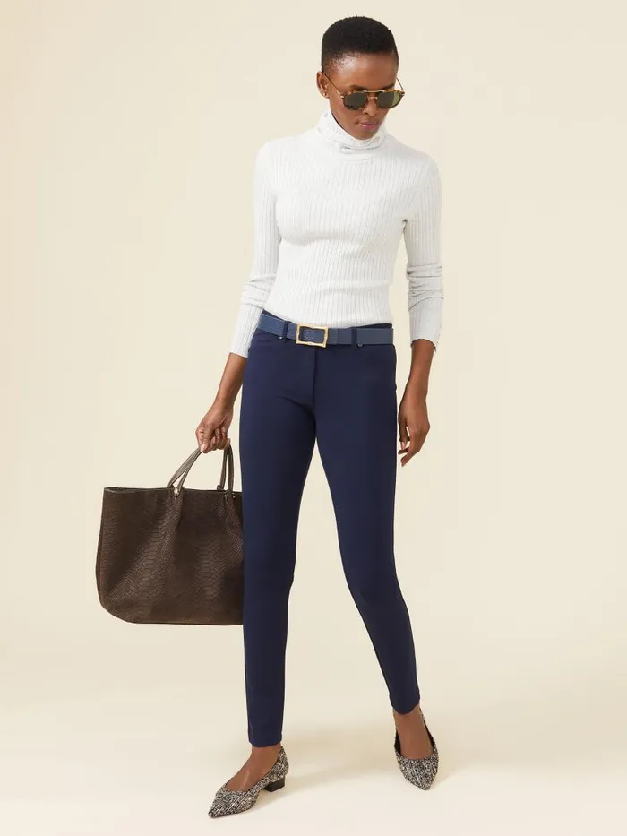 JMcLaughlin Becca Leggings Winter Navy Women Pants