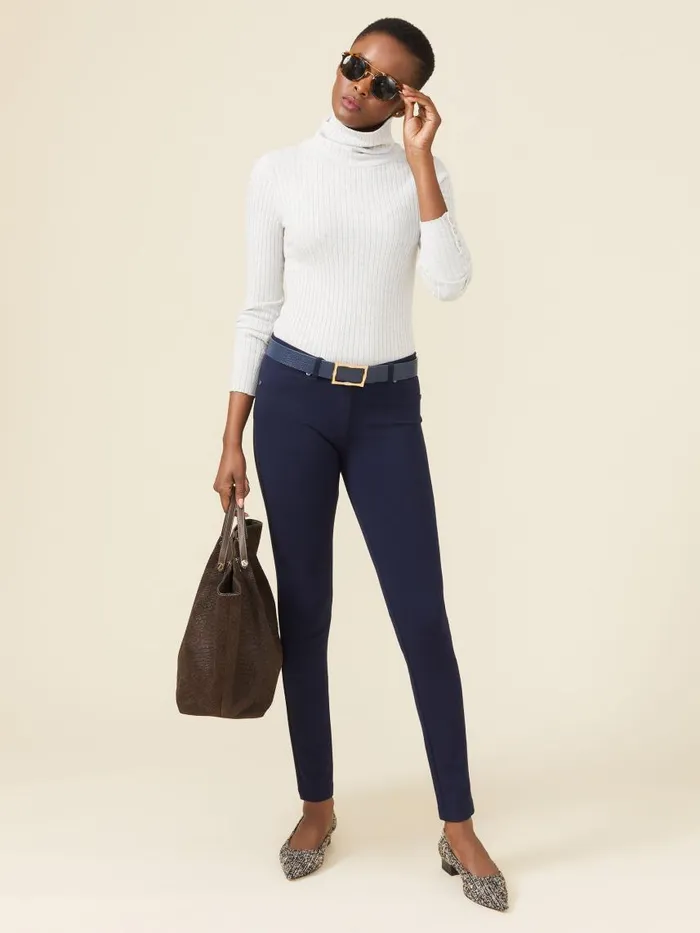 JMcLaughlin Becca Leggings Winter Navy Women Pants JMcLaughlin Becca Leggings Winter Navy Women Pants