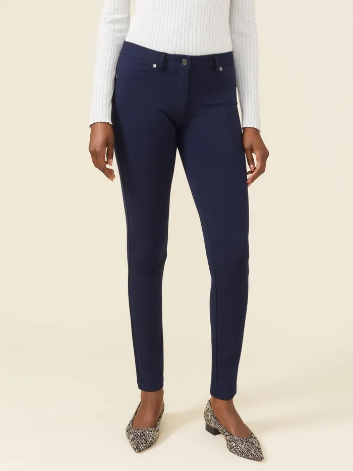 JMcLaughlin Becca Leggings Winter Navy Women Pants JMcLaughlin Becca Leggings Winter Navy Women Pants